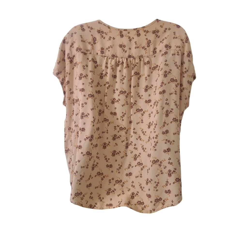 Como Vintage Boho Blouse Floral Peasant Light XXL Lightweight - Picture 3 of 11